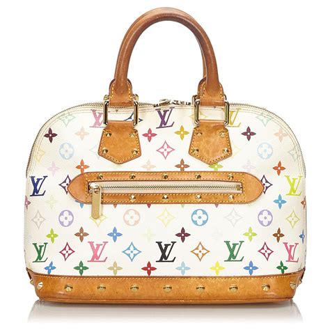 sac a main louis vuitton multicolore|louis vuitton sacs de luxe.